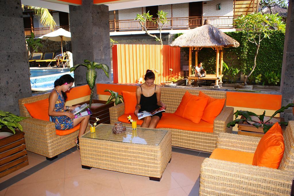 Grand Sinar Indah Hotel Legian  Exterior photo